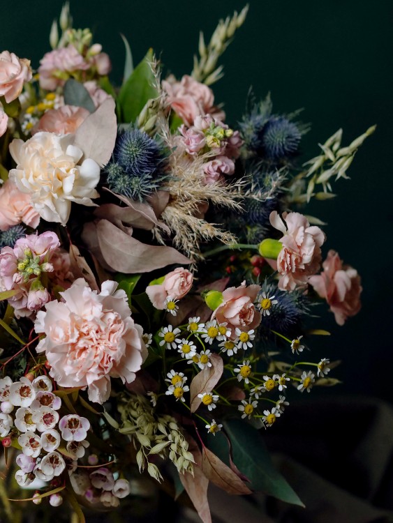 Полевой букет «Мари» — Городской букет