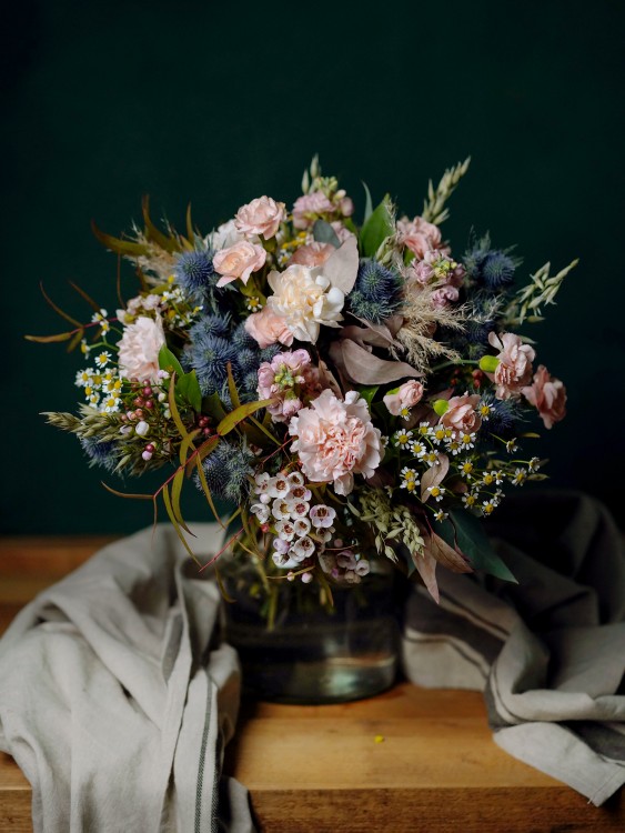 Полевой букет «Мари» — Городской букет