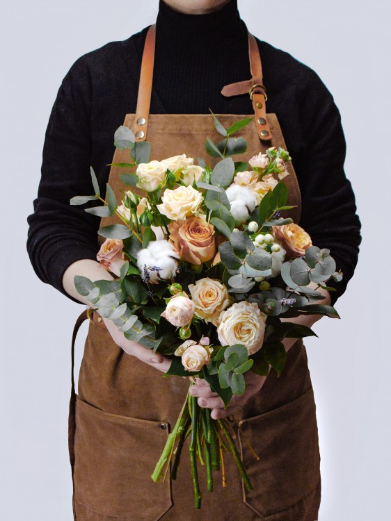 Букет «Лалит» — Городской букет