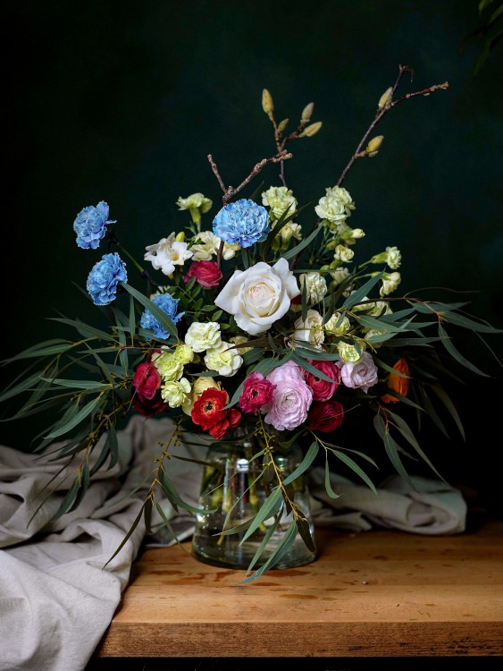 Букет «Лунный цветок» — Городской букет