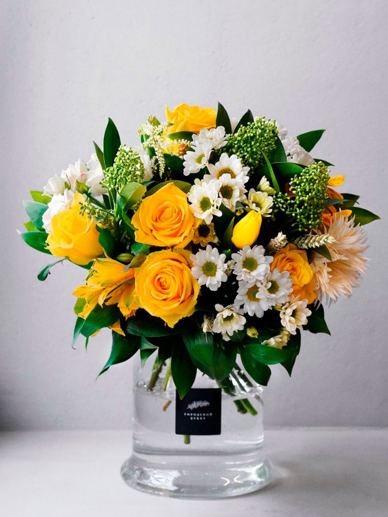 Букет «Елена» — Городской букет