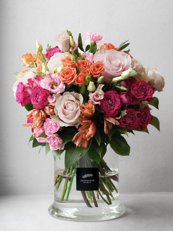 Букет «Сладкий день» — Городской букет