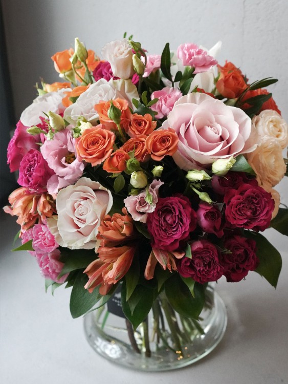 Букет «Сладкий день» — Городской букет