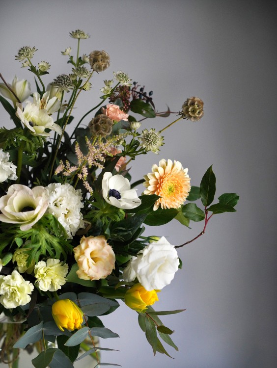 Букет «Солнечная любовь» — Городской букет