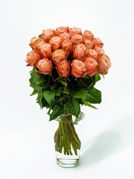 Букет винтажных роз сорта Кахала, от 6500 руб. фото 2 — Городской букет