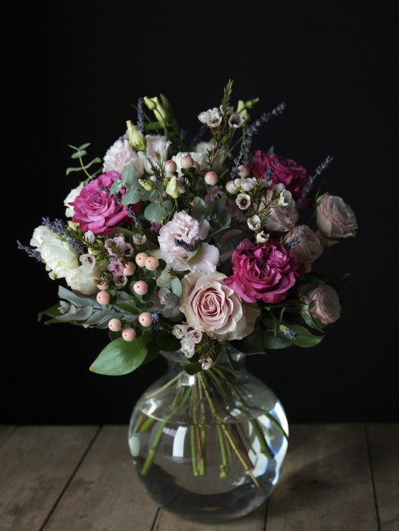 Букет «Айвенго» — Городской букет