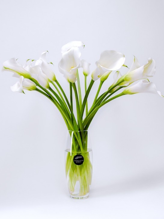 Белые каллы &mdash; Городской букет