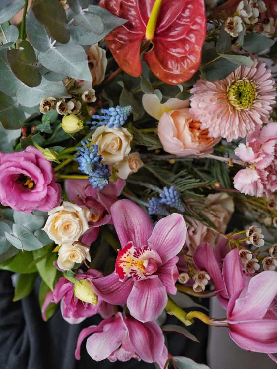 Букет «Грей» — Городской букет