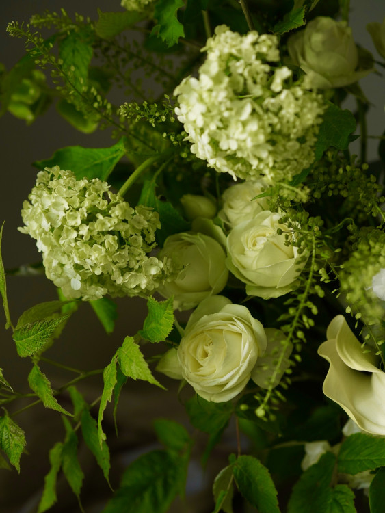 Букет «Хару» в свежей весенней палитре &mdash; Городской букет