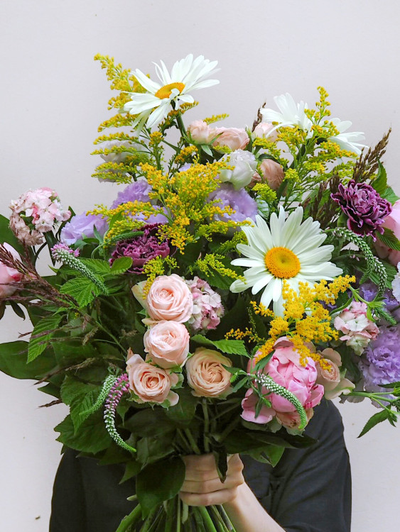 Букет «Ласковое солнце» — Городской букет