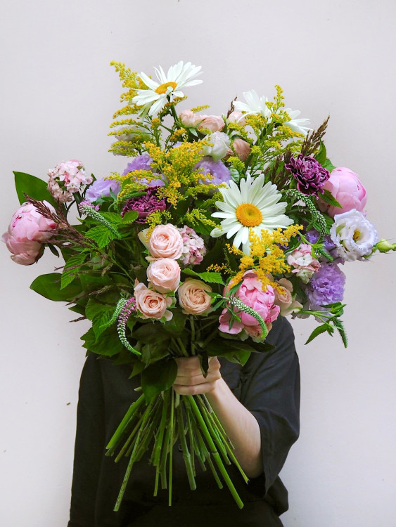 Букет «Ласковое солнце» — Городской букет