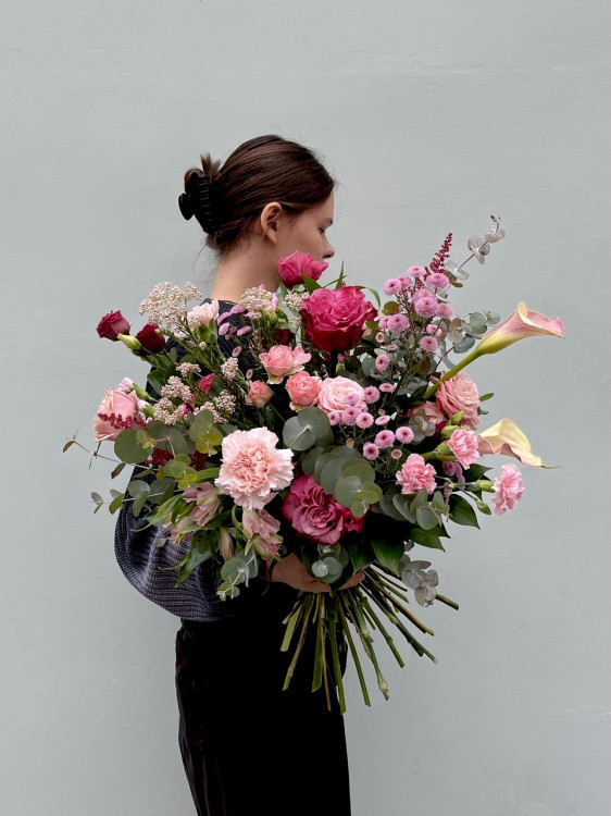 Букет «Эрика»  — Городской букет