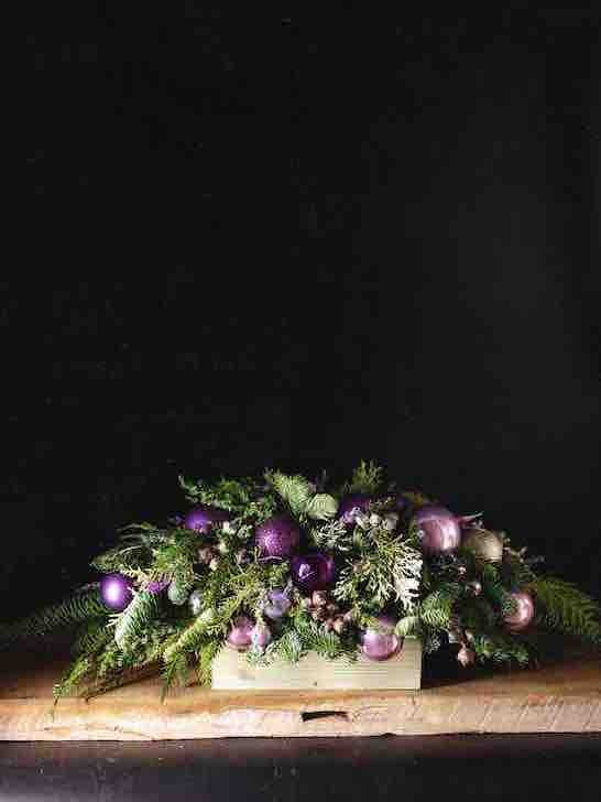 Композиция «Вайлет» — Городской букет