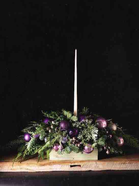 Композиция «Вайлет» — Городской букет