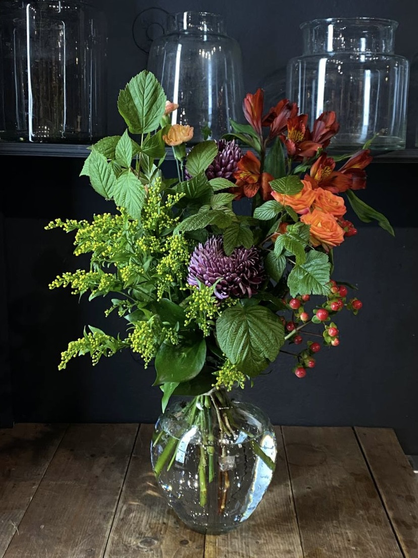 Букет «Палитра ноября» фото 1 — Городской букет