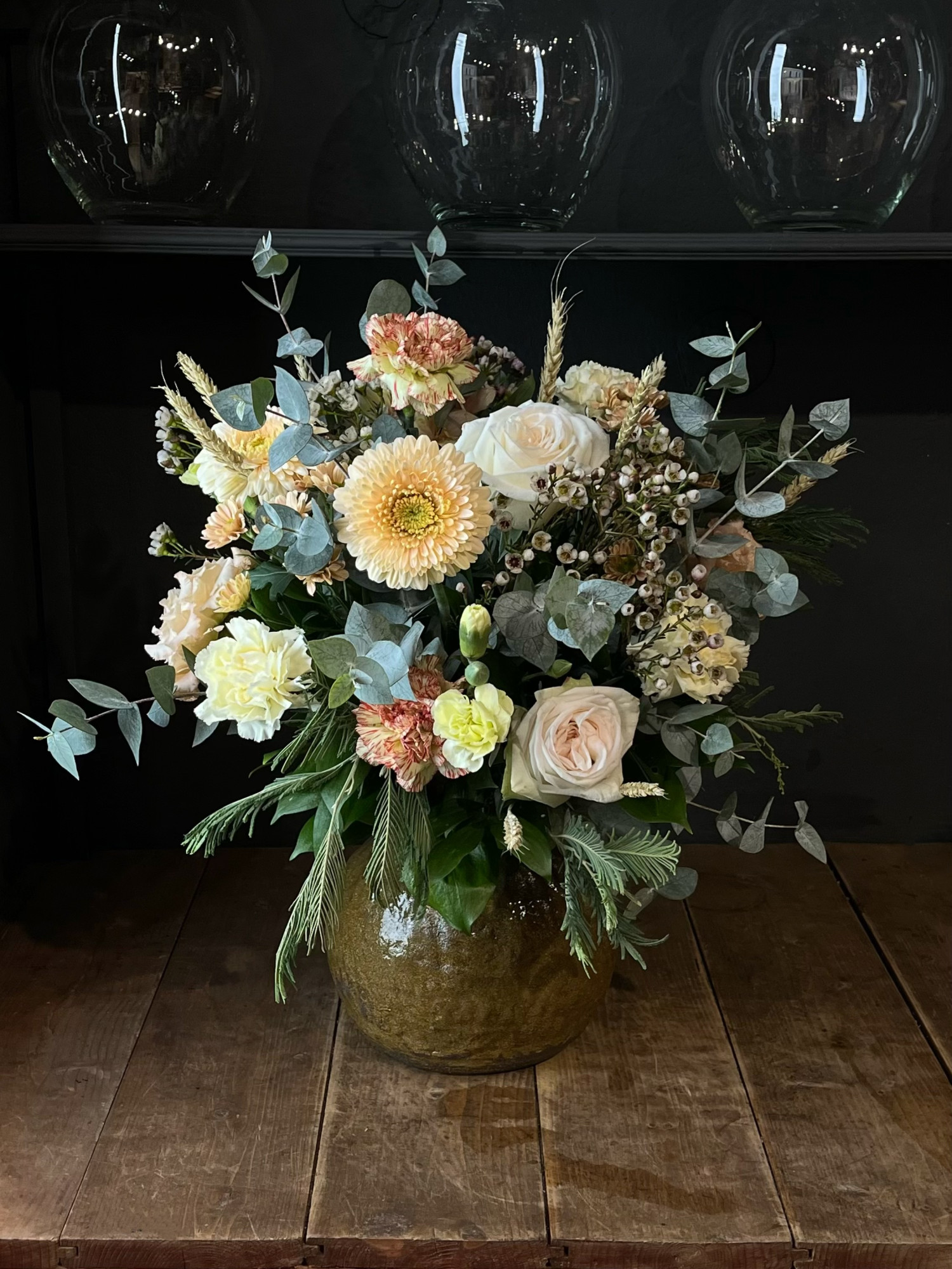 Элегантный букет «Вдохновение»  фото 1 — Городской букет