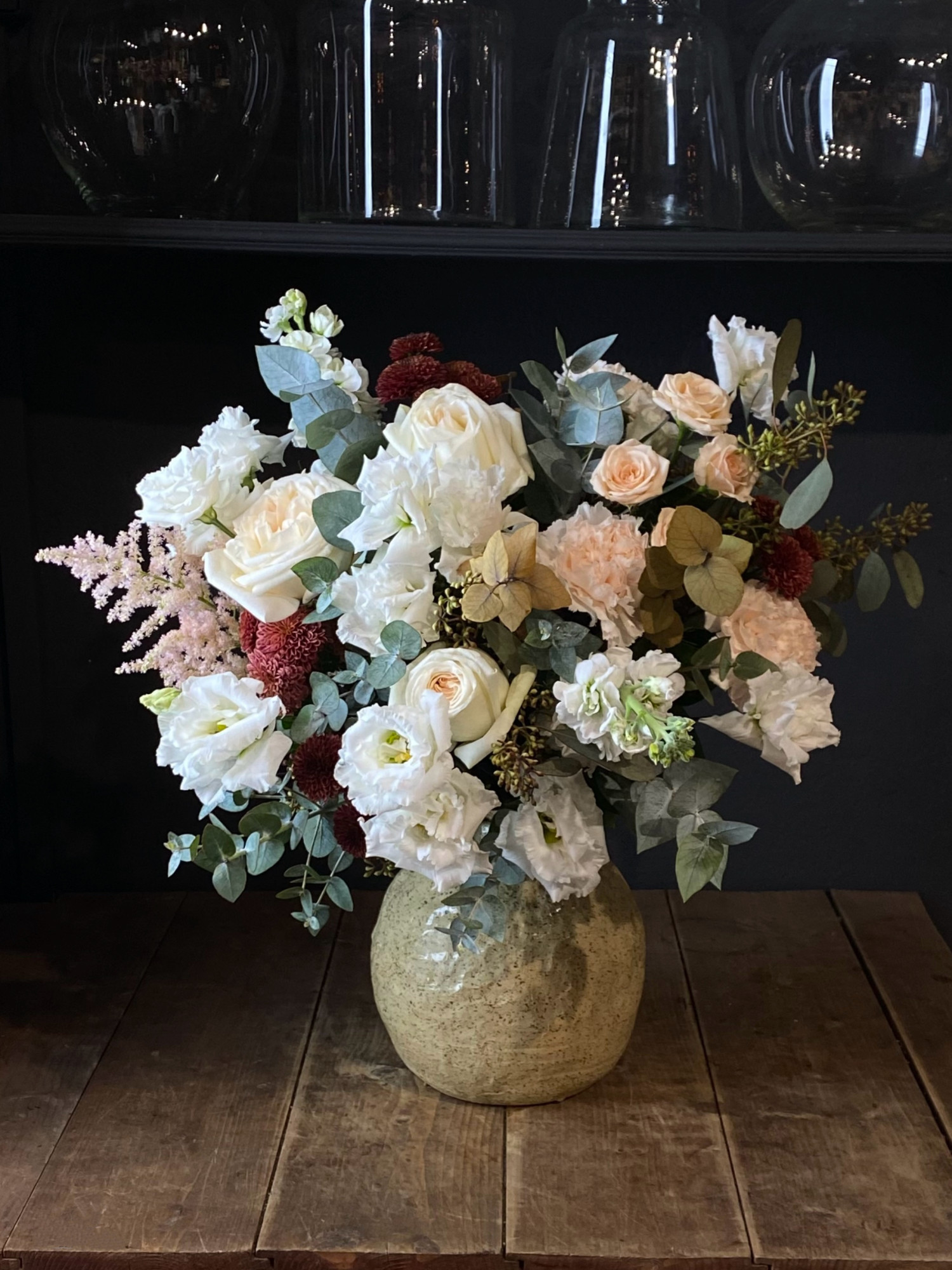 Элегантный букет «Счастье» фото 1 — Городской букет