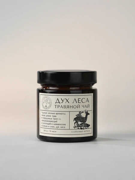 Свеча в винтажной банке, 200 гр. фото 8 — Городской букет