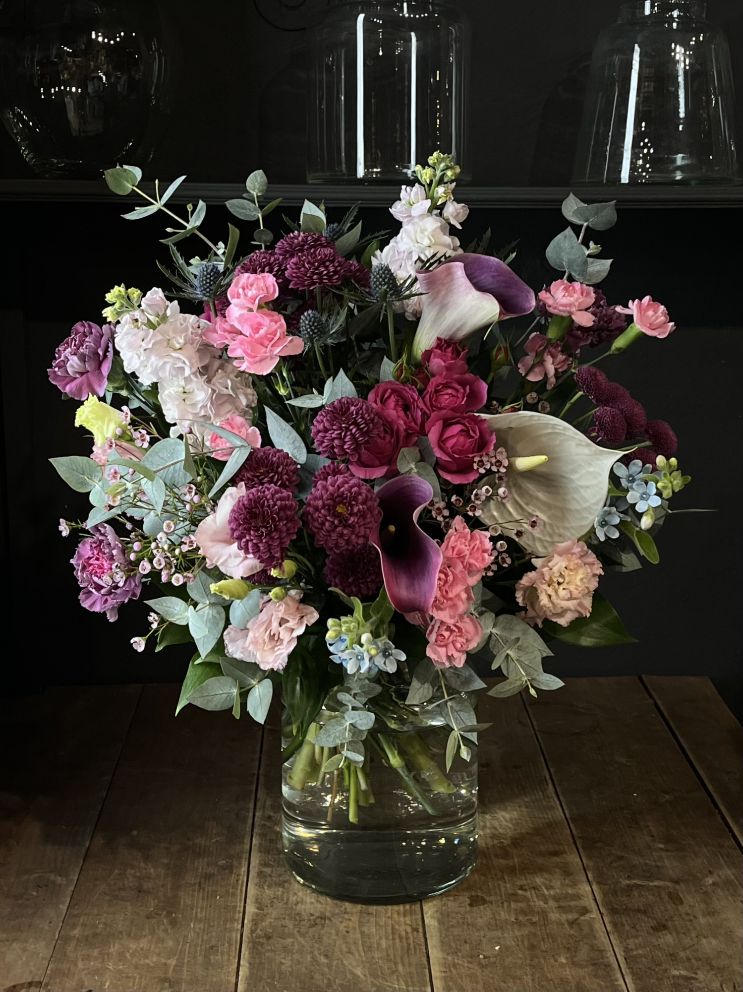 Утонченный букет «Истинная красота» фото 1 — Городской букет