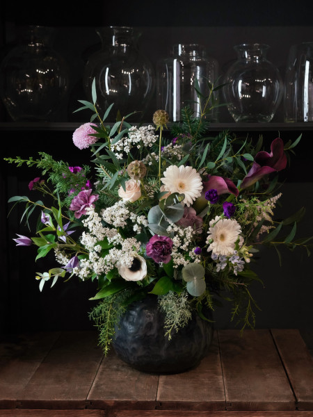 Букет «Северное сияние» фото 1 &mdash; Городской букет