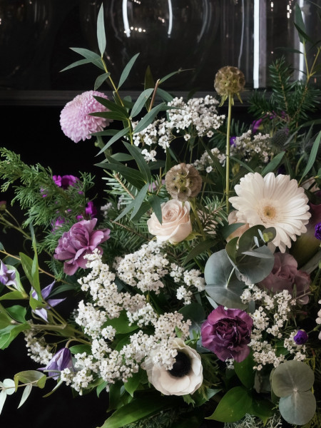 Букет «Северное сияние» фото 2 &mdash; Городской букет