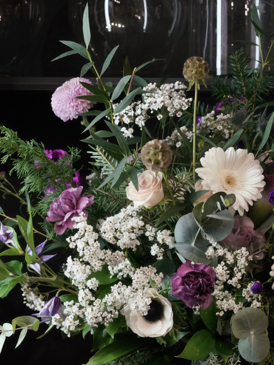 Букет «Северное сияние» &mdash; Городской букет