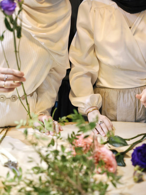 Авторский мастер-класс «Букет в природном стиле» &mdash; Городской букет