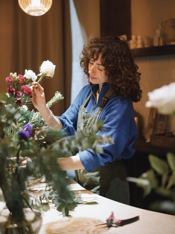 Мастер-класс «Основы флористики» &mdash; Городской букет