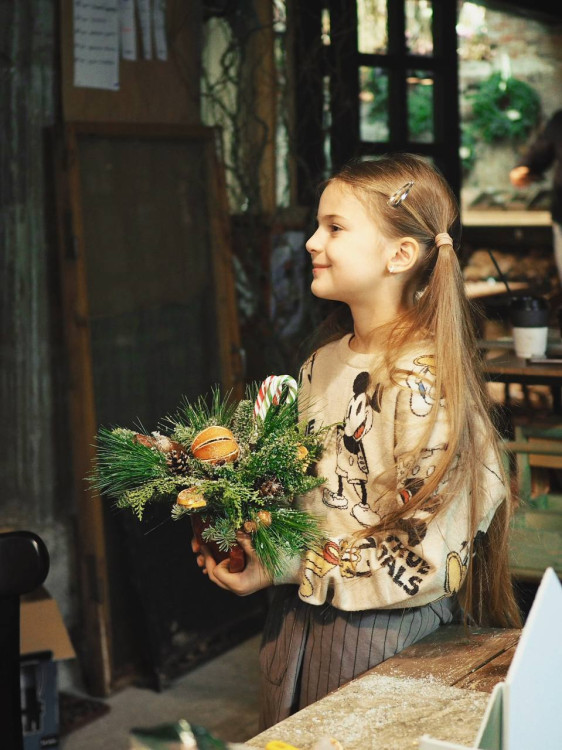 Мастер-класс «Новогодний коктейль» &mdash; Городской букет