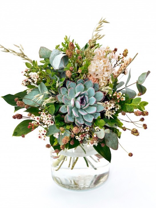 Букет «Эмеральд» — Городской букет