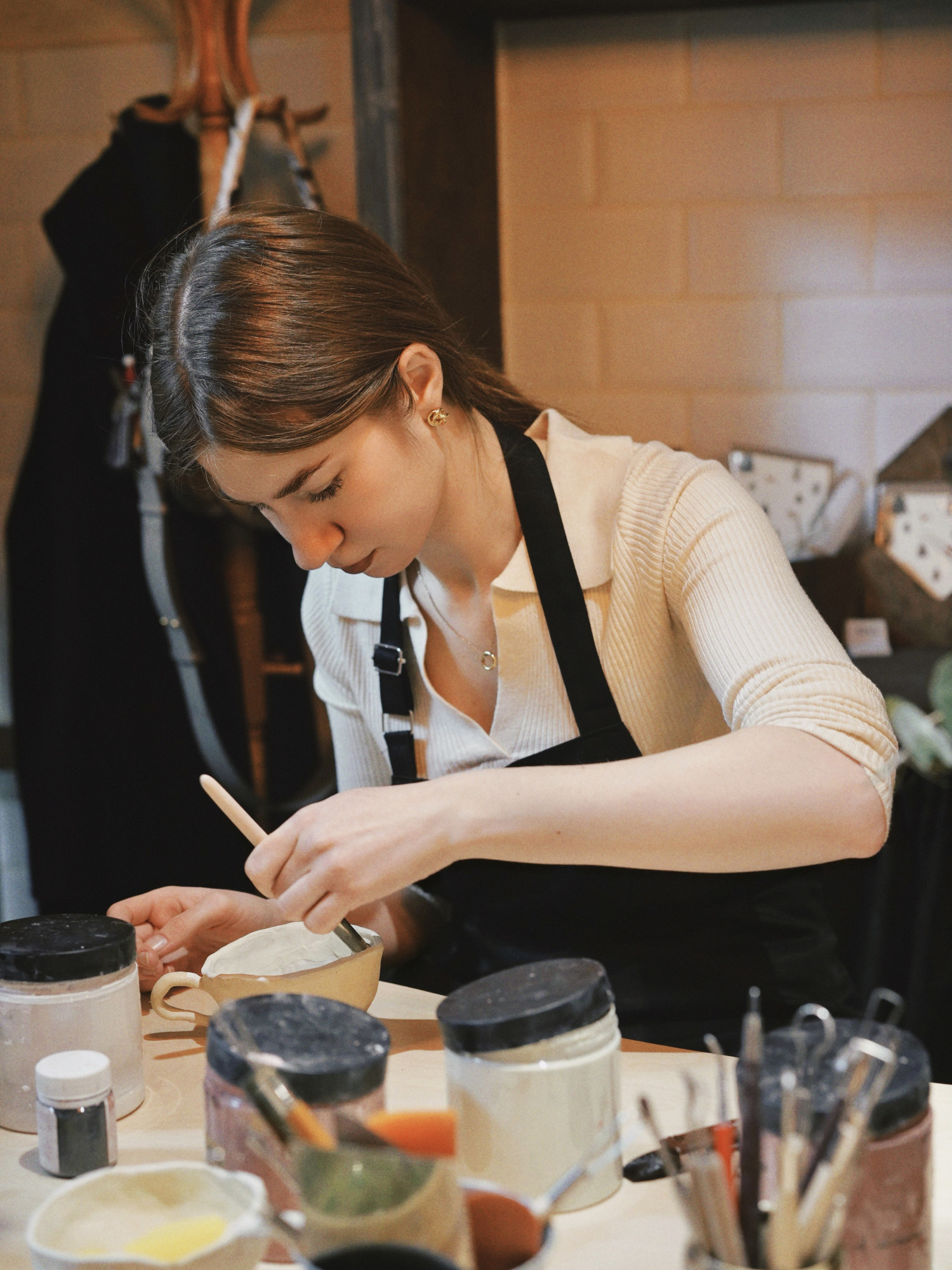 Групповой мастер-класс по керамике фото 1 &mdash; Городской букет