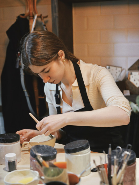 Групповой мастер-класс по керамике фото 1 &mdash; Городской букет