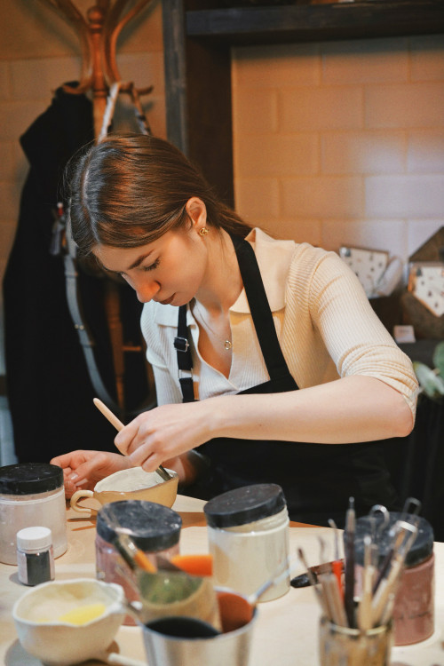 Индивидуальный мастер-класс по керамике  &mdash; Городской букет