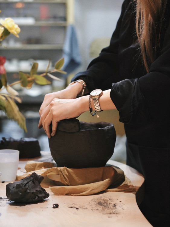 Индивидуальный мастер-класс по керамике  &mdash; Городской букет