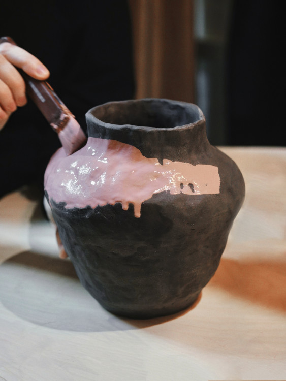 Индивидуальный мастер-класс по керамике  &mdash; Городской букет