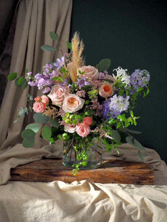 Изысканный букет «Лия» — Городской букет