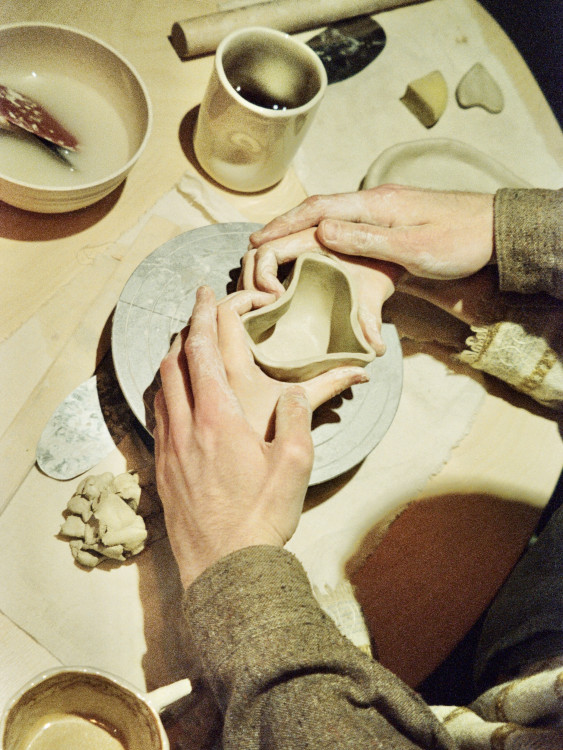 Мастер-класс по керамике для двоих «Свидание» &mdash; Городской букет