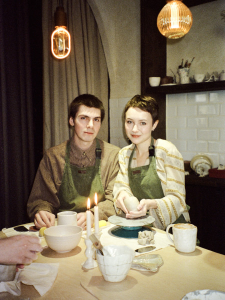 Мастер-класс по керамике для двоих «Свидание» фото 3 &mdash; Городской букет