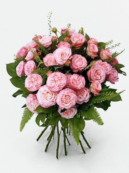 Букет «Одри» с пионовидными розами Бомбастик фото 1 — Городской букет