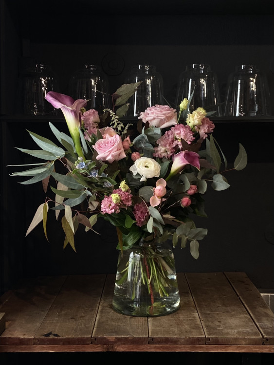 Букет «Ласковый сон» &mdash; Городской букет