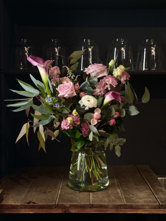 Букет «Ласковый сон» &mdash; Городской букет