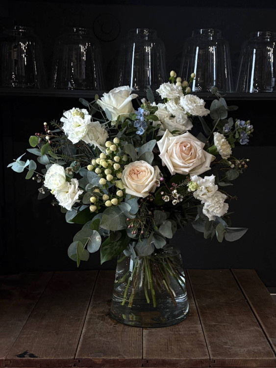 Букет «Лунный свет» &mdash; Городской букет