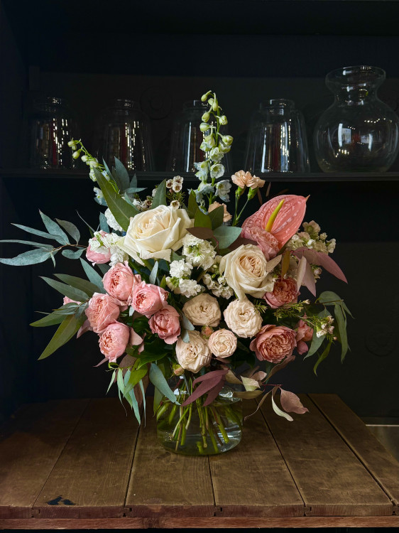 Букет «Дориан» &mdash; Городской букет