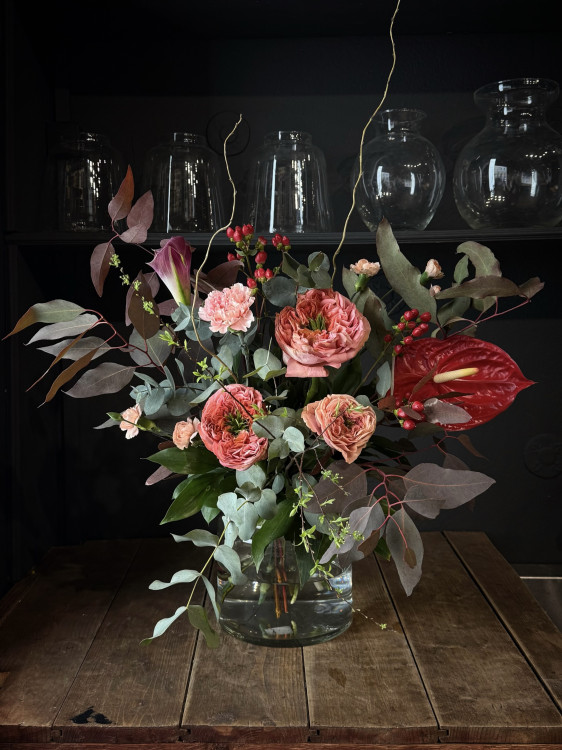 Букет «Вихрь чувств»  &mdash; Городской букет