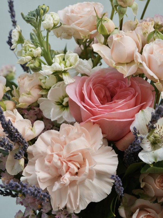 Винтажный букет «Аврора» — Городской букет