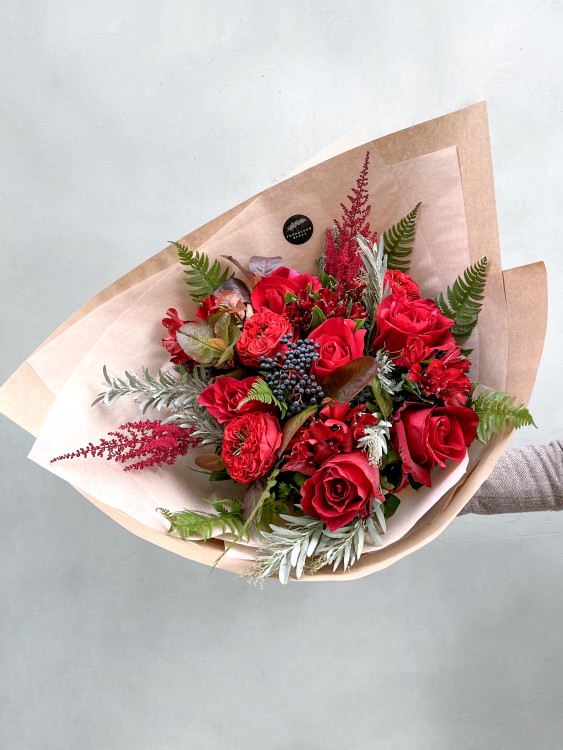 Букет «Я с тобой» — Городской букет