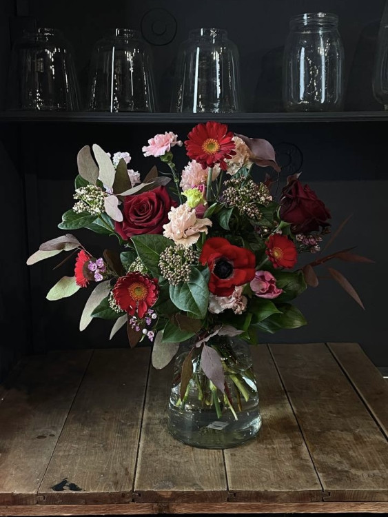 Букет «Майя» &mdash; Городской букет