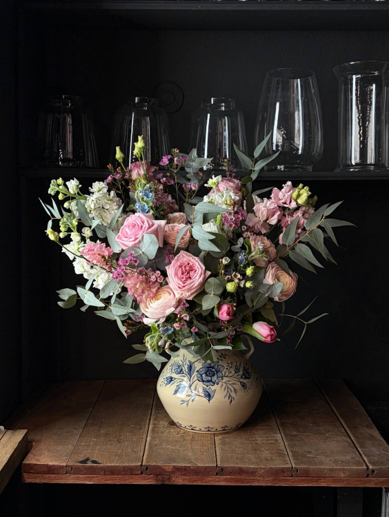 Букет «Аделина» &mdash; Городской букет