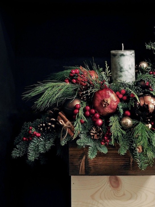 Композиция «Фрост» — Городской букет