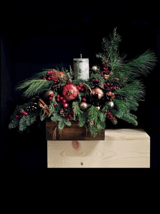 Композиция «Фрост» — Городской букет